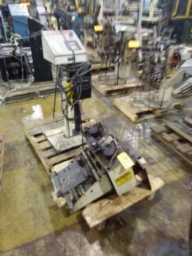 Photo #24 of HUGE 2 DAY AUCTION - DAY 1: EQUIPMENT NO LONGER NEEDED IN THE CONTINUING OPERATIONS OF QUALITY DIE SET CORPORATION, FEATURING PRESSES FROM 60 - 125 TON, GRINDER, VERTICAL MILLING MACHINE, TOOL ROOM, UNCOILERS, STRAIGHTENERS & MORE