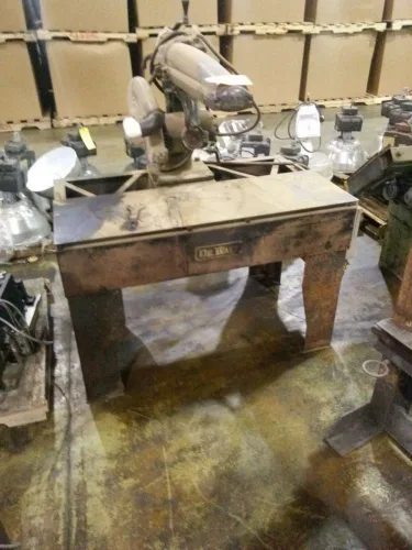 Photo #28 of HUGE 2 DAY AUCTION - DAY 1: EQUIPMENT NO LONGER NEEDED IN THE CONTINUING OPERATIONS OF QUALITY DIE SET CORPORATION, FEATURING PRESSES FROM 60 - 125 TON, GRINDER, VERTICAL MILLING MACHINE, TOOL ROOM, UNCOILERS, STRAIGHTENERS & MORE