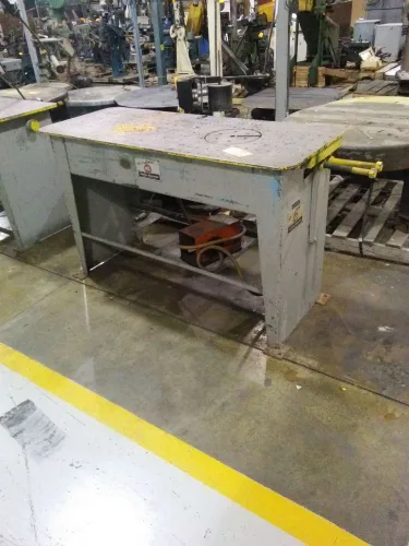 Photo #30 of HUGE 2 DAY AUCTION - DAY 1: EQUIPMENT NO LONGER NEEDED IN THE CONTINUING OPERATIONS OF QUALITY DIE SET CORPORATION, FEATURING PRESSES FROM 60 - 125 TON, GRINDER, VERTICAL MILLING MACHINE, TOOL ROOM, UNCOILERS, STRAIGHTENERS & MORE
