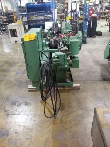 Photo #31 of HUGE 2 DAY AUCTION - DAY 1: EQUIPMENT NO LONGER NEEDED IN THE CONTINUING OPERATIONS OF QUALITY DIE SET CORPORATION, FEATURING PRESSES FROM 60 - 125 TON, GRINDER, VERTICAL MILLING MACHINE, TOOL ROOM, UNCOILERS, STRAIGHTENERS & MORE