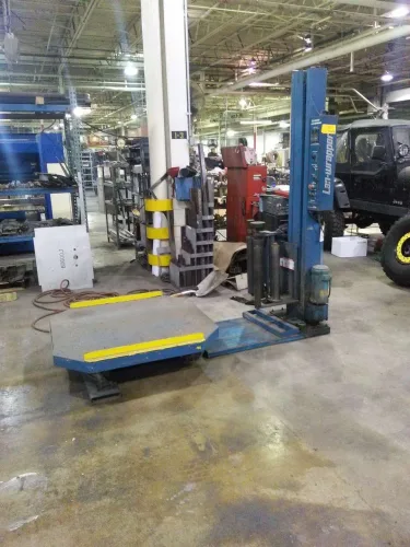 Photo #34 of HUGE 2 DAY AUCTION - DAY 1: EQUIPMENT NO LONGER NEEDED IN THE CONTINUING OPERATIONS OF QUALITY DIE SET CORPORATION, FEATURING PRESSES FROM 60 - 125 TON, GRINDER, VERTICAL MILLING MACHINE, TOOL ROOM, UNCOILERS, STRAIGHTENERS & MORE