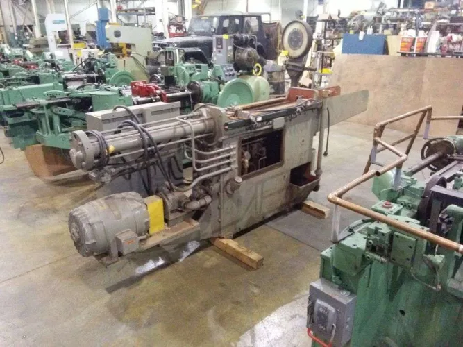 Photo #41 of HUGE 2 DAY AUCTION - DAY 1: EQUIPMENT NO LONGER NEEDED IN THE CONTINUING OPERATIONS OF QUALITY DIE SET CORPORATION, FEATURING PRESSES FROM 60 - 125 TON, GRINDER, VERTICAL MILLING MACHINE, TOOL ROOM, UNCOILERS, STRAIGHTENERS & MORE
