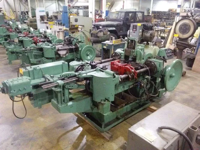 Photo #42 of HUGE 2 DAY AUCTION - DAY 1: EQUIPMENT NO LONGER NEEDED IN THE CONTINUING OPERATIONS OF QUALITY DIE SET CORPORATION, FEATURING PRESSES FROM 60 - 125 TON, GRINDER, VERTICAL MILLING MACHINE, TOOL ROOM, UNCOILERS, STRAIGHTENERS & MORE