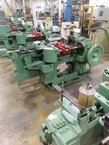 Photo #43 of HUGE 2 DAY AUCTION - DAY 1: EQUIPMENT NO LONGER NEEDED IN THE CONTINUING OPERATIONS OF QUALITY DIE SET CORPORATION, FEATURING PRESSES FROM 60 - 125 TON, GRINDER, VERTICAL MILLING MACHINE, TOOL ROOM, UNCOILERS, STRAIGHTENERS & MORE