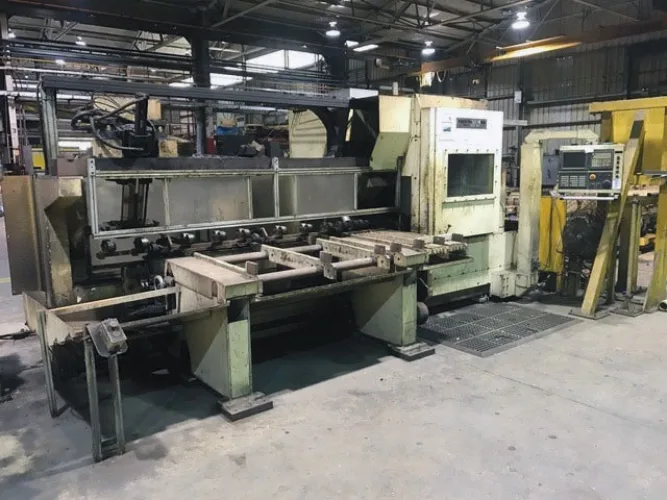 Photo #3 of EQUIPMENT OF BABCOCK & WILCOX COMPANY, A GLOBAL LEADER IN MANUFACTURING OF BOILERS & RELATED EQUIPMENT, FEATURING 200+ STEEL ACORN WELDING TABLES, 70+ WELDERS; MILLER, LINCOLN ELECTRIC, WELDING ACCESSORIES, MACHINING & FABRICATION EQUIPMENT, ROLLING