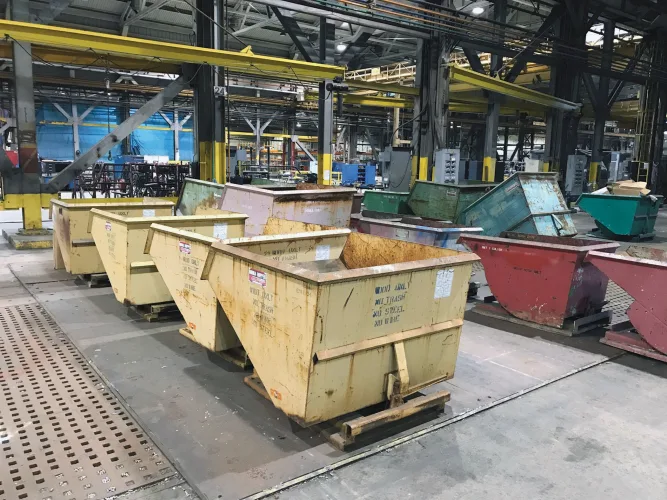 Photo #5 of EQUIPMENT OF BABCOCK & WILCOX COMPANY, A GLOBAL LEADER IN MANUFACTURING OF BOILERS & RELATED EQUIPMENT, FEATURING 200+ STEEL ACORN WELDING TABLES, 70+ WELDERS; MILLER, LINCOLN ELECTRIC, WELDING ACCESSORIES, MACHINING & FABRICATION EQUIPMENT, ROLLING