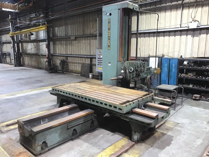 Photo #6 of EQUIPMENT OF BABCOCK & WILCOX COMPANY, A GLOBAL LEADER IN MANUFACTURING OF BOILERS & RELATED EQUIPMENT, FEATURING 200+ STEEL ACORN WELDING TABLES, 70+ WELDERS; MILLER, LINCOLN ELECTRIC, WELDING ACCESSORIES, MACHINING & FABRICATION EQUIPMENT, ROLLING