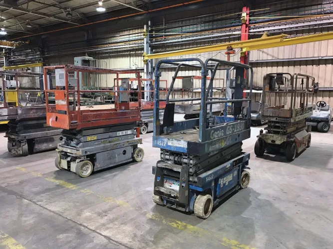 Photo #12 of EQUIPMENT OF BABCOCK & WILCOX COMPANY, A GLOBAL LEADER IN MANUFACTURING OF BOILERS & RELATED EQUIPMENT, FEATURING 200+ STEEL ACORN WELDING TABLES, 70+ WELDERS; MILLER, LINCOLN ELECTRIC, WELDING ACCESSORIES, MACHINING & FABRICATION EQUIPMENT, ROLLING