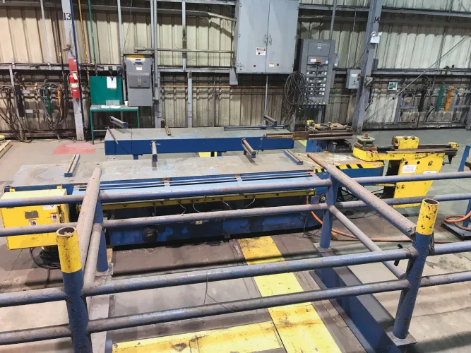 Photo #17 of EQUIPMENT OF BABCOCK & WILCOX COMPANY, A GLOBAL LEADER IN MANUFACTURING OF BOILERS & RELATED EQUIPMENT, FEATURING 200+ STEEL ACORN WELDING TABLES, 70+ WELDERS; MILLER, LINCOLN ELECTRIC, WELDING ACCESSORIES, MACHINING & FABRICATION EQUIPMENT, ROLLING