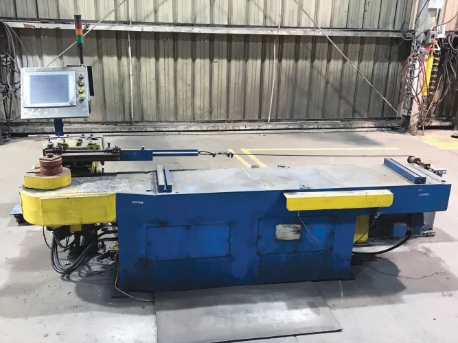 Photo #18 of EQUIPMENT OF BABCOCK & WILCOX COMPANY, A GLOBAL LEADER IN MANUFACTURING OF BOILERS & RELATED EQUIPMENT, FEATURING 200+ STEEL ACORN WELDING TABLES, 70+ WELDERS; MILLER, LINCOLN ELECTRIC, WELDING ACCESSORIES, MACHINING & FABRICATION EQUIPMENT, ROLLING