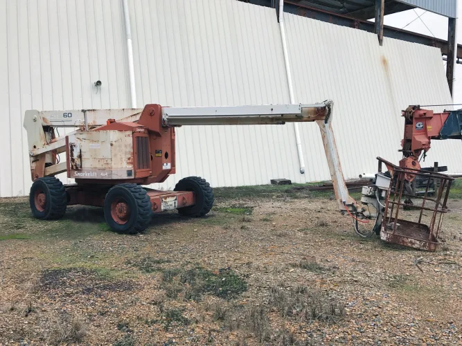 Photo #21 of EQUIPMENT OF BABCOCK & WILCOX COMPANY, A GLOBAL LEADER IN MANUFACTURING OF BOILERS & RELATED EQUIPMENT, FEATURING 200+ STEEL ACORN WELDING TABLES, 70+ WELDERS; MILLER, LINCOLN ELECTRIC, WELDING ACCESSORIES, MACHINING & FABRICATION EQUIPMENT, ROLLING
