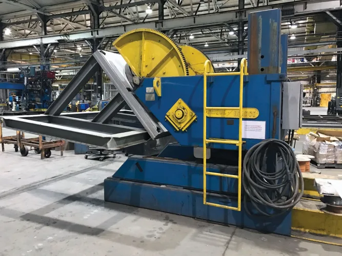 Photo #23 of EQUIPMENT OF BABCOCK & WILCOX COMPANY, A GLOBAL LEADER IN MANUFACTURING OF BOILERS & RELATED EQUIPMENT, FEATURING 200+ STEEL ACORN WELDING TABLES, 70+ WELDERS; MILLER, LINCOLN ELECTRIC, WELDING ACCESSORIES, MACHINING & FABRICATION EQUIPMENT, ROLLING
