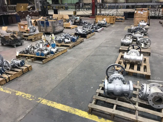 Photo #24 of EQUIPMENT OF BABCOCK & WILCOX COMPANY, A GLOBAL LEADER IN MANUFACTURING OF BOILERS & RELATED EQUIPMENT, FEATURING 200+ STEEL ACORN WELDING TABLES, 70+ WELDERS; MILLER, LINCOLN ELECTRIC, WELDING ACCESSORIES, MACHINING & FABRICATION EQUIPMENT, ROLLING