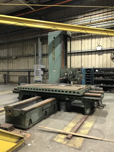 Photo #30 of EQUIPMENT OF BABCOCK & WILCOX COMPANY, A GLOBAL LEADER IN MANUFACTURING OF BOILERS & RELATED EQUIPMENT, FEATURING 200+ STEEL ACORN WELDING TABLES, 70+ WELDERS; MILLER, LINCOLN ELECTRIC, WELDING ACCESSORIES, MACHINING & FABRICATION EQUIPMENT, ROLLING
