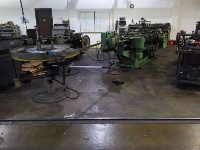 Photo #1 of HUGE 2 DAY AUCTION - DAY 2: EQUIPMENT NO LONGER NEEDED IN THE CONTINUING OPERATIONS OF QUALITY DIE SET CORPORATION, FEATURING PRESSES FROM 60 - 125 TON, GRINDER, VERTICAL MILLING MACHINE, TOOL ROOM, UNCOILERS, STRAIGHTENERS & MORE