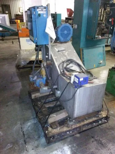 Photo #7 of HUGE 2 DAY AUCTION - DAY 2: EQUIPMENT NO LONGER NEEDED IN THE CONTINUING OPERATIONS OF QUALITY DIE SET CORPORATION, FEATURING PRESSES FROM 60 - 125 TON, GRINDER, VERTICAL MILLING MACHINE, TOOL ROOM, UNCOILERS, STRAIGHTENERS & MORE