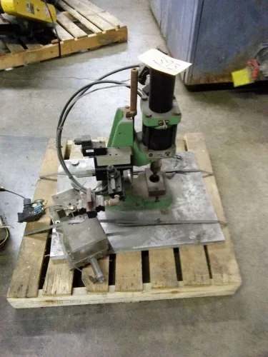 Photo #11 of HUGE 2 DAY AUCTION - DAY 2: EQUIPMENT NO LONGER NEEDED IN THE CONTINUING OPERATIONS OF QUALITY DIE SET CORPORATION, FEATURING PRESSES FROM 60 - 125 TON, GRINDER, VERTICAL MILLING MACHINE, TOOL ROOM, UNCOILERS, STRAIGHTENERS & MORE