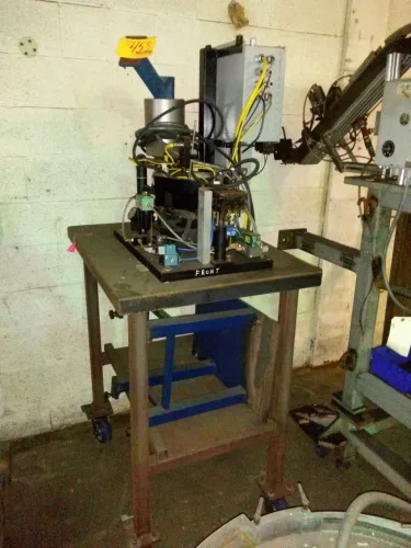 Photo #18 of HUGE 2 DAY AUCTION - DAY 2: EQUIPMENT NO LONGER NEEDED IN THE CONTINUING OPERATIONS OF QUALITY DIE SET CORPORATION, FEATURING PRESSES FROM 60 - 125 TON, GRINDER, VERTICAL MILLING MACHINE, TOOL ROOM, UNCOILERS, STRAIGHTENERS & MORE