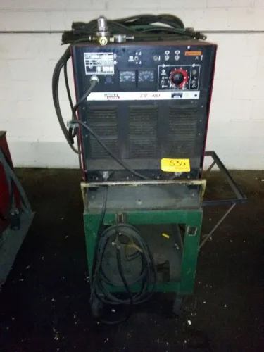 Photo #23 of HUGE 2 DAY AUCTION - DAY 2: EQUIPMENT NO LONGER NEEDED IN THE CONTINUING OPERATIONS OF QUALITY DIE SET CORPORATION, FEATURING PRESSES FROM 60 - 125 TON, GRINDER, VERTICAL MILLING MACHINE, TOOL ROOM, UNCOILERS, STRAIGHTENERS & MORE