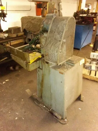 Photo #24 of HUGE 2 DAY AUCTION - DAY 2: EQUIPMENT NO LONGER NEEDED IN THE CONTINUING OPERATIONS OF QUALITY DIE SET CORPORATION, FEATURING PRESSES FROM 60 - 125 TON, GRINDER, VERTICAL MILLING MACHINE, TOOL ROOM, UNCOILERS, STRAIGHTENERS & MORE