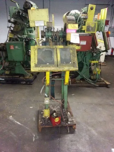 Photo #29 of HUGE 2 DAY AUCTION - DAY 2: EQUIPMENT NO LONGER NEEDED IN THE CONTINUING OPERATIONS OF QUALITY DIE SET CORPORATION, FEATURING PRESSES FROM 60 - 125 TON, GRINDER, VERTICAL MILLING MACHINE, TOOL ROOM, UNCOILERS, STRAIGHTENERS & MORE
