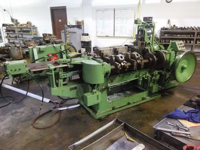 Photo #30 of HUGE 2 DAY AUCTION - DAY 2: EQUIPMENT NO LONGER NEEDED IN THE CONTINUING OPERATIONS OF QUALITY DIE SET CORPORATION, FEATURING PRESSES FROM 60 - 125 TON, GRINDER, VERTICAL MILLING MACHINE, TOOL ROOM, UNCOILERS, STRAIGHTENERS & MORE