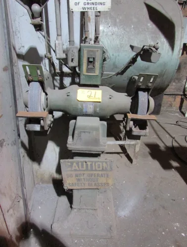 Photo #1 of SURPLUS ASSETS FORMERLY OF AEP-TANNERS CREEK, FEATURING: (2) 2005 PENNSYLVANIA REVERSIBLE HAMMER MILLS, MCGRAW-EDISON HEAVY DUTY SQUIRREL CAGE MOTOR, NATIONAL COIL ELECTRIC MOTOR, (2) YUBA WATER HEATER/HEAT EXCHANGER, VARIOUS MILLER MARK 8 UNIT WELDING