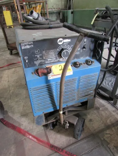 Photo #4 of SURPLUS ASSETS FORMERLY OF AEP-TANNERS CREEK, FEATURING: (2) 2005 PENNSYLVANIA REVERSIBLE HAMMER MILLS, MCGRAW-EDISON HEAVY DUTY SQUIRREL CAGE MOTOR, NATIONAL COIL ELECTRIC MOTOR, (2) YUBA WATER HEATER/HEAT EXCHANGER, VARIOUS MILLER MARK 8 UNIT WELDING