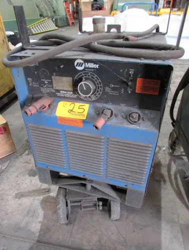 Photo #5 of SURPLUS ASSETS FORMERLY OF AEP-TANNERS CREEK, FEATURING: (2) 2005 PENNSYLVANIA REVERSIBLE HAMMER MILLS, MCGRAW-EDISON HEAVY DUTY SQUIRREL CAGE MOTOR, NATIONAL COIL ELECTRIC MOTOR, (2) YUBA WATER HEATER/HEAT EXCHANGER, VARIOUS MILLER MARK 8 UNIT WELDING
