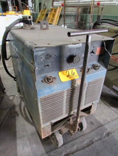 Photo #6 of SURPLUS ASSETS FORMERLY OF AEP-TANNERS CREEK, FEATURING: (2) 2005 PENNSYLVANIA REVERSIBLE HAMMER MILLS, MCGRAW-EDISON HEAVY DUTY SQUIRREL CAGE MOTOR, NATIONAL COIL ELECTRIC MOTOR, (2) YUBA WATER HEATER/HEAT EXCHANGER, VARIOUS MILLER MARK 8 UNIT WELDING