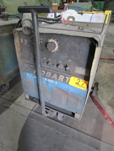 Photo #7 of SURPLUS ASSETS FORMERLY OF AEP-TANNERS CREEK, FEATURING: (2) 2005 PENNSYLVANIA REVERSIBLE HAMMER MILLS, MCGRAW-EDISON HEAVY DUTY SQUIRREL CAGE MOTOR, NATIONAL COIL ELECTRIC MOTOR, (2) YUBA WATER HEATER/HEAT EXCHANGER, VARIOUS MILLER MARK 8 UNIT WELDING