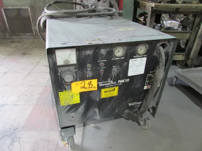Photo #8 of SURPLUS ASSETS FORMERLY OF AEP-TANNERS CREEK, FEATURING: (2) 2005 PENNSYLVANIA REVERSIBLE HAMMER MILLS, MCGRAW-EDISON HEAVY DUTY SQUIRREL CAGE MOTOR, NATIONAL COIL ELECTRIC MOTOR, (2) YUBA WATER HEATER/HEAT EXCHANGER, VARIOUS MILLER MARK 8 UNIT WELDING