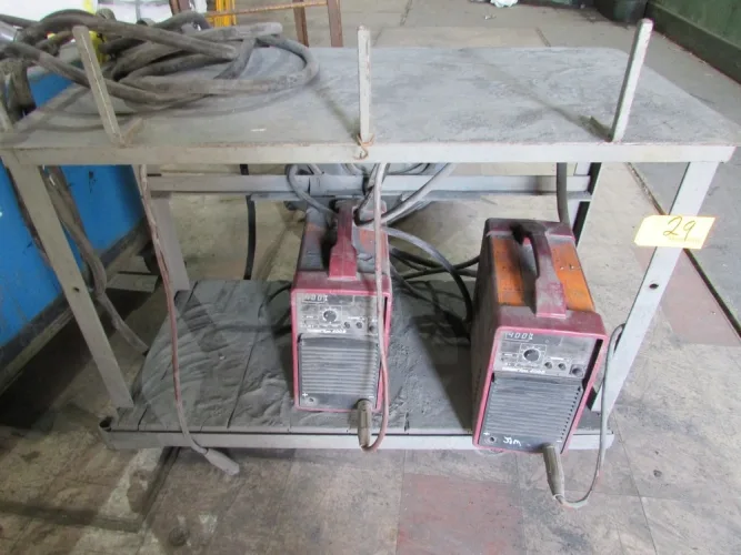Photo #9 of SURPLUS ASSETS FORMERLY OF AEP-TANNERS CREEK, FEATURING: (2) 2005 PENNSYLVANIA REVERSIBLE HAMMER MILLS, MCGRAW-EDISON HEAVY DUTY SQUIRREL CAGE MOTOR, NATIONAL COIL ELECTRIC MOTOR, (2) YUBA WATER HEATER/HEAT EXCHANGER, VARIOUS MILLER MARK 8 UNIT WELDING