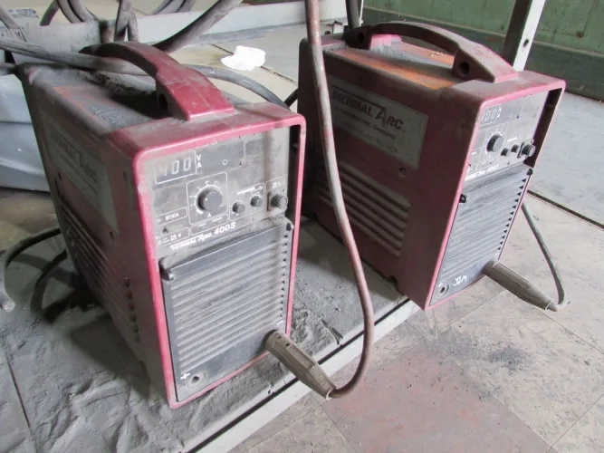 Photo #10 of SURPLUS ASSETS FORMERLY OF AEP-TANNERS CREEK, FEATURING: (2) 2005 PENNSYLVANIA REVERSIBLE HAMMER MILLS, MCGRAW-EDISON HEAVY DUTY SQUIRREL CAGE MOTOR, NATIONAL COIL ELECTRIC MOTOR, (2) YUBA WATER HEATER/HEAT EXCHANGER, VARIOUS MILLER MARK 8 UNIT WELDING
