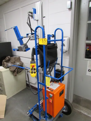 Photo #17 of SURPLUS ASSETS FORMERLY OF AEP-TANNERS CREEK, FEATURING: (2) 2005 PENNSYLVANIA REVERSIBLE HAMMER MILLS, MCGRAW-EDISON HEAVY DUTY SQUIRREL CAGE MOTOR, NATIONAL COIL ELECTRIC MOTOR, (2) YUBA WATER HEATER/HEAT EXCHANGER, VARIOUS MILLER MARK 8 UNIT WELDING