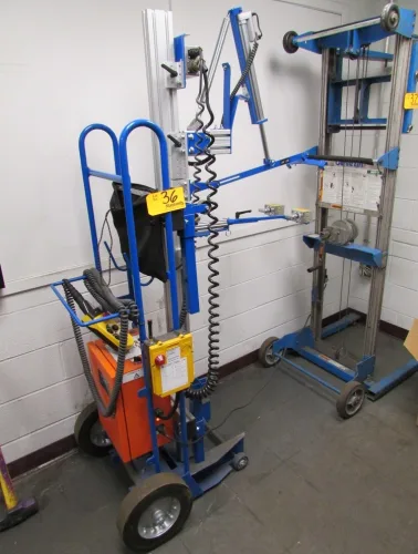 Photo #18 of SURPLUS ASSETS FORMERLY OF AEP-TANNERS CREEK, FEATURING: (2) 2005 PENNSYLVANIA REVERSIBLE HAMMER MILLS, MCGRAW-EDISON HEAVY DUTY SQUIRREL CAGE MOTOR, NATIONAL COIL ELECTRIC MOTOR, (2) YUBA WATER HEATER/HEAT EXCHANGER, VARIOUS MILLER MARK 8 UNIT WELDING