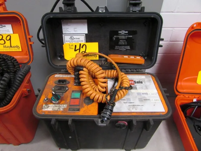 Photo #24 of SURPLUS ASSETS FORMERLY OF AEP-TANNERS CREEK, FEATURING: (2) 2005 PENNSYLVANIA REVERSIBLE HAMMER MILLS, MCGRAW-EDISON HEAVY DUTY SQUIRREL CAGE MOTOR, NATIONAL COIL ELECTRIC MOTOR, (2) YUBA WATER HEATER/HEAT EXCHANGER, VARIOUS MILLER MARK 8 UNIT WELDING