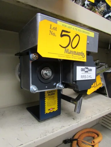 Photo #32 of SURPLUS ASSETS FORMERLY OF AEP-TANNERS CREEK, FEATURING: (2) 2005 PENNSYLVANIA REVERSIBLE HAMMER MILLS, MCGRAW-EDISON HEAVY DUTY SQUIRREL CAGE MOTOR, NATIONAL COIL ELECTRIC MOTOR, (2) YUBA WATER HEATER/HEAT EXCHANGER, VARIOUS MILLER MARK 8 UNIT WELDING