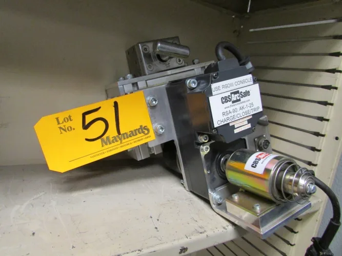 Photo #33 of SURPLUS ASSETS FORMERLY OF AEP-TANNERS CREEK, FEATURING: (2) 2005 PENNSYLVANIA REVERSIBLE HAMMER MILLS, MCGRAW-EDISON HEAVY DUTY SQUIRREL CAGE MOTOR, NATIONAL COIL ELECTRIC MOTOR, (2) YUBA WATER HEATER/HEAT EXCHANGER, VARIOUS MILLER MARK 8 UNIT WELDING