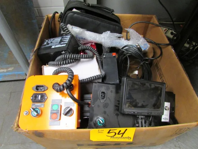 Photo #36 of SURPLUS ASSETS FORMERLY OF AEP-TANNERS CREEK, FEATURING: (2) 2005 PENNSYLVANIA REVERSIBLE HAMMER MILLS, MCGRAW-EDISON HEAVY DUTY SQUIRREL CAGE MOTOR, NATIONAL COIL ELECTRIC MOTOR, (2) YUBA WATER HEATER/HEAT EXCHANGER, VARIOUS MILLER MARK 8 UNIT WELDING