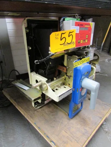 Photo #37 of SURPLUS ASSETS FORMERLY OF AEP-TANNERS CREEK, FEATURING: (2) 2005 PENNSYLVANIA REVERSIBLE HAMMER MILLS, MCGRAW-EDISON HEAVY DUTY SQUIRREL CAGE MOTOR, NATIONAL COIL ELECTRIC MOTOR, (2) YUBA WATER HEATER/HEAT EXCHANGER, VARIOUS MILLER MARK 8 UNIT WELDING
