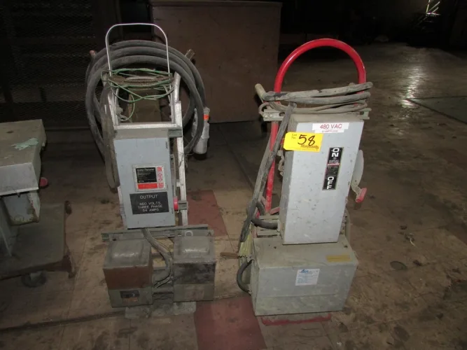 Photo #38 of SURPLUS ASSETS FORMERLY OF AEP-TANNERS CREEK, FEATURING: (2) 2005 PENNSYLVANIA REVERSIBLE HAMMER MILLS, MCGRAW-EDISON HEAVY DUTY SQUIRREL CAGE MOTOR, NATIONAL COIL ELECTRIC MOTOR, (2) YUBA WATER HEATER/HEAT EXCHANGER, VARIOUS MILLER MARK 8 UNIT WELDING
