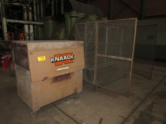 Photo #41 of SURPLUS ASSETS FORMERLY OF AEP-TANNERS CREEK, FEATURING: (2) 2005 PENNSYLVANIA REVERSIBLE HAMMER MILLS, MCGRAW-EDISON HEAVY DUTY SQUIRREL CAGE MOTOR, NATIONAL COIL ELECTRIC MOTOR, (2) YUBA WATER HEATER/HEAT EXCHANGER, VARIOUS MILLER MARK 8 UNIT WELDING