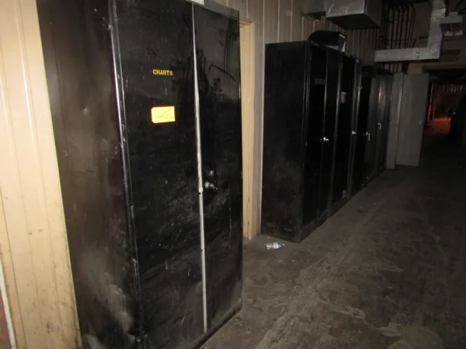 Photo #42 of SURPLUS ASSETS FORMERLY OF AEP-TANNERS CREEK, FEATURING: (2) 2005 PENNSYLVANIA REVERSIBLE HAMMER MILLS, MCGRAW-EDISON HEAVY DUTY SQUIRREL CAGE MOTOR, NATIONAL COIL ELECTRIC MOTOR, (2) YUBA WATER HEATER/HEAT EXCHANGER, VARIOUS MILLER MARK 8 UNIT WELDING