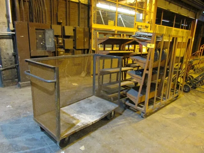 Photo #43 of SURPLUS ASSETS FORMERLY OF AEP-TANNERS CREEK, FEATURING: (2) 2005 PENNSYLVANIA REVERSIBLE HAMMER MILLS, MCGRAW-EDISON HEAVY DUTY SQUIRREL CAGE MOTOR, NATIONAL COIL ELECTRIC MOTOR, (2) YUBA WATER HEATER/HEAT EXCHANGER, VARIOUS MILLER MARK 8 UNIT WELDING