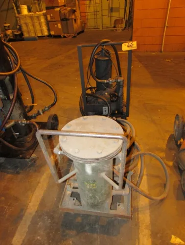 Photo #44 of SURPLUS ASSETS FORMERLY OF AEP-TANNERS CREEK, FEATURING: (2) 2005 PENNSYLVANIA REVERSIBLE HAMMER MILLS, MCGRAW-EDISON HEAVY DUTY SQUIRREL CAGE MOTOR, NATIONAL COIL ELECTRIC MOTOR, (2) YUBA WATER HEATER/HEAT EXCHANGER, VARIOUS MILLER MARK 8 UNIT WELDING
