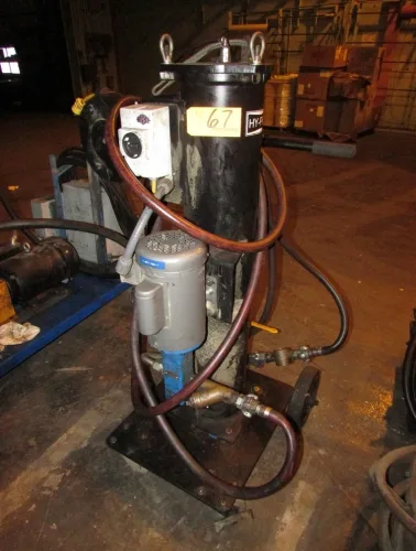 Photo #45 of SURPLUS ASSETS FORMERLY OF AEP-TANNERS CREEK, FEATURING: (2) 2005 PENNSYLVANIA REVERSIBLE HAMMER MILLS, MCGRAW-EDISON HEAVY DUTY SQUIRREL CAGE MOTOR, NATIONAL COIL ELECTRIC MOTOR, (2) YUBA WATER HEATER/HEAT EXCHANGER, VARIOUS MILLER MARK 8 UNIT WELDING