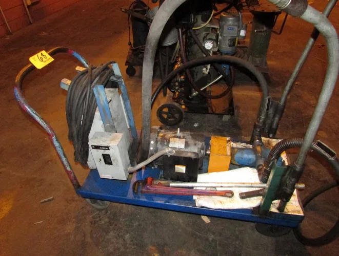 Photo #47 of SURPLUS ASSETS FORMERLY OF AEP-TANNERS CREEK, FEATURING: (2) 2005 PENNSYLVANIA REVERSIBLE HAMMER MILLS, MCGRAW-EDISON HEAVY DUTY SQUIRREL CAGE MOTOR, NATIONAL COIL ELECTRIC MOTOR, (2) YUBA WATER HEATER/HEAT EXCHANGER, VARIOUS MILLER MARK 8 UNIT WELDING