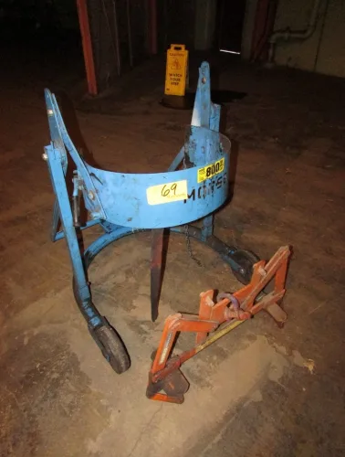 Photo #48 of SURPLUS ASSETS FORMERLY OF AEP-TANNERS CREEK, FEATURING: (2) 2005 PENNSYLVANIA REVERSIBLE HAMMER MILLS, MCGRAW-EDISON HEAVY DUTY SQUIRREL CAGE MOTOR, NATIONAL COIL ELECTRIC MOTOR, (2) YUBA WATER HEATER/HEAT EXCHANGER, VARIOUS MILLER MARK 8 UNIT WELDING