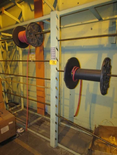 Photo #52 of SURPLUS ASSETS FORMERLY OF AEP-TANNERS CREEK, FEATURING: (2) 2005 PENNSYLVANIA REVERSIBLE HAMMER MILLS, MCGRAW-EDISON HEAVY DUTY SQUIRREL CAGE MOTOR, NATIONAL COIL ELECTRIC MOTOR, (2) YUBA WATER HEATER/HEAT EXCHANGER, VARIOUS MILLER MARK 8 UNIT WELDING